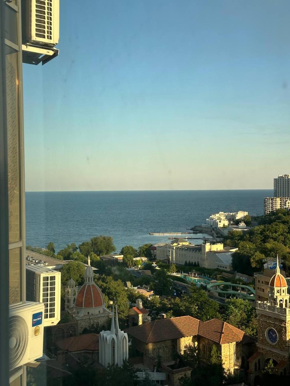 Первая Линия От Моря, Аркадия Odessa Extérieur photo