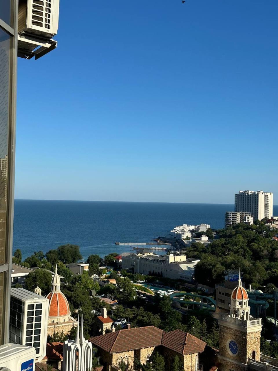 Первая Линия От Моря, Аркадия Odessa Extérieur photo