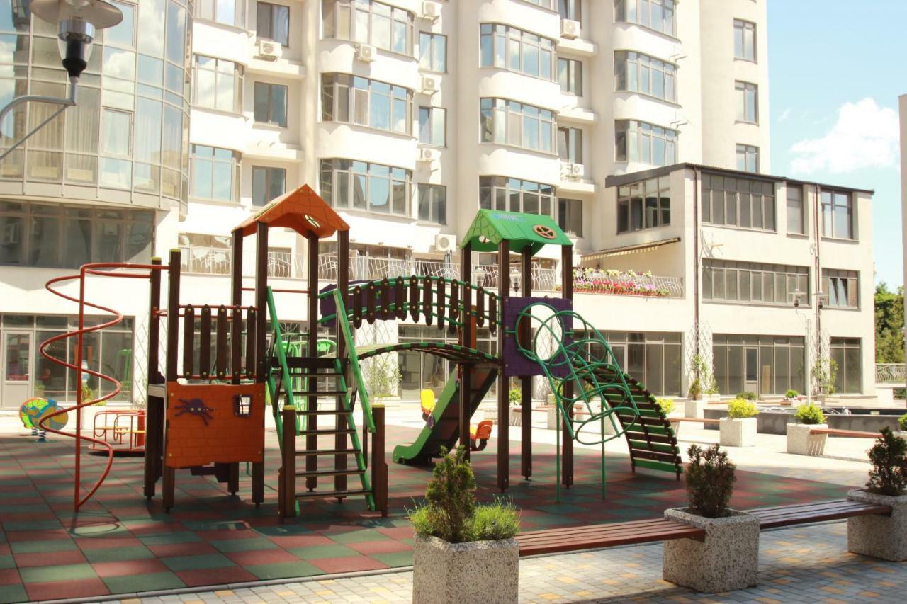 Первая Линия От Моря, Аркадия Odessa Extérieur photo